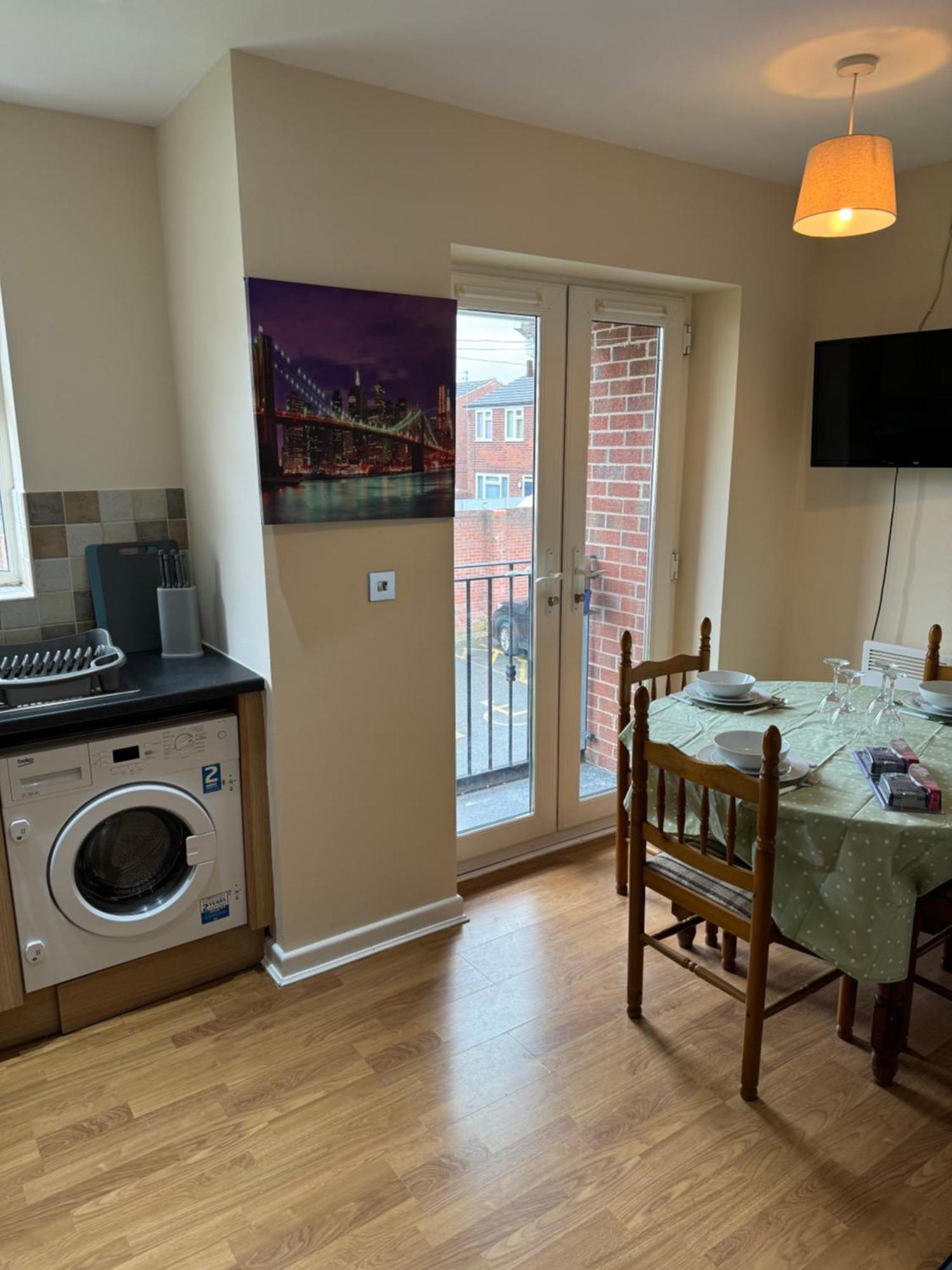 Modern, Quiet, Sleeps 9, Etihad, Coop Live, Manchester Exteriér fotografie