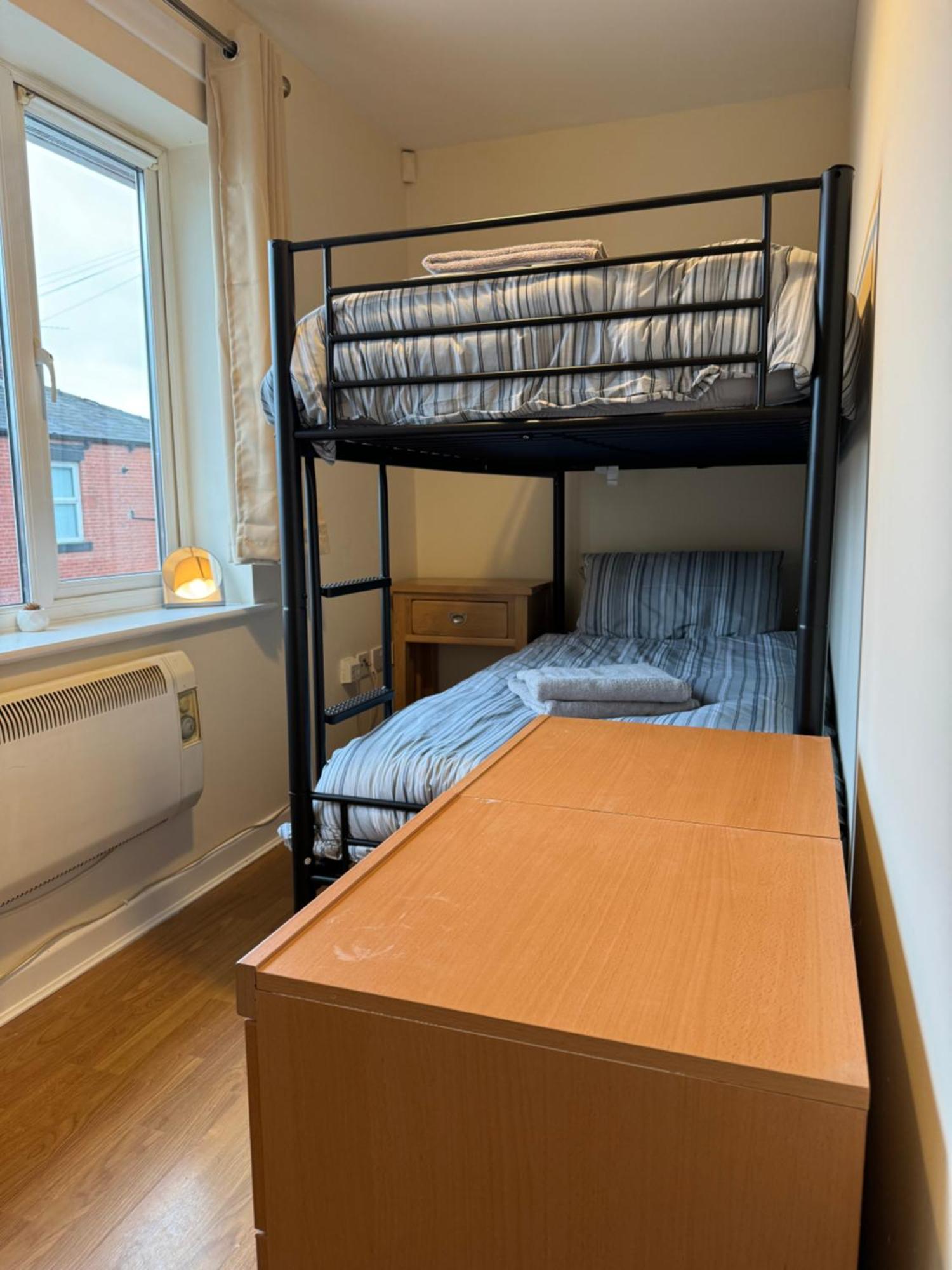 Modern, Quiet, Sleeps 9, Etihad, Coop Live, Manchester Exteriér fotografie